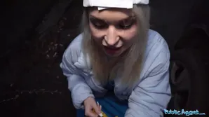 The pizza delivery guy got a very