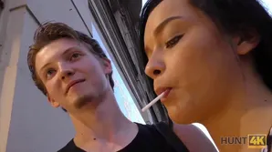 An undercover guy got into the apartment