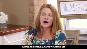 A handsome guy showed his younger