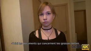 The girl just lay on the sofa while her