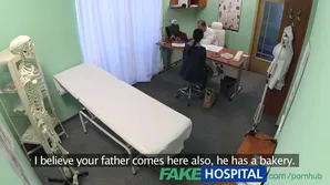 A beautiful European lady ordered a paid