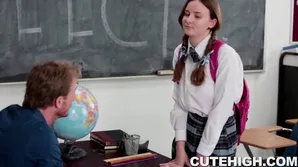 The lesson ended up being one of the