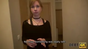 A girl teaches her boyfriend how to feed