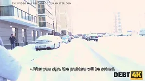 The collector settled the debt with a