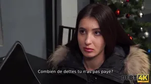 A beautiful girl has a great sex with