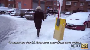 Maria brought the banker part of the