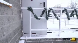 The cute Russian is totally destroyed by