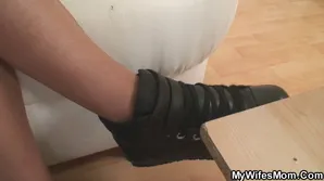 Roxy Taggart got banged by her stepson