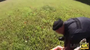 A hard cock is a guaranty for a good