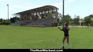 Danny D covered stunning Melissa Moore's