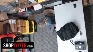 Security guard chases clients after his