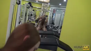 A friend watched his friend getting