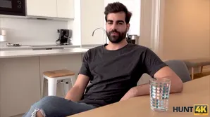 I caught my roommate masturbating again