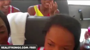 Hot swinger couple gets down and dirty