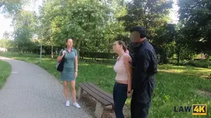 The police broke a brothel and caught