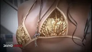 Busty Japanese teen Hitatchi gets her