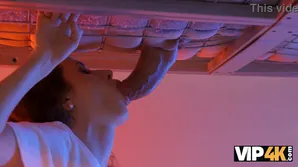 The neighbor checked the skills of the