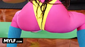 A young guy has sex with a cute baby in