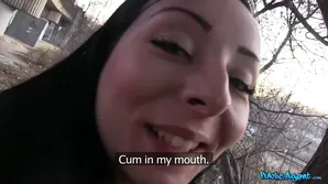 A girl was caught masturbating in the