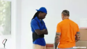 Mick Blue's hard cock calmed the girl