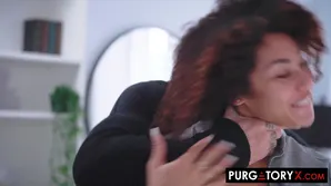 A wife punished her husband's cheating