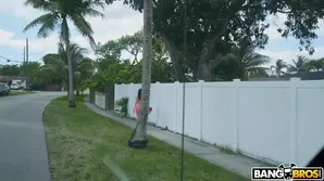 First anal experience for petite French