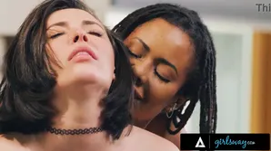 After watching hard action Casey Calvert