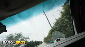 A monster cock for the juicy round ass