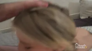 The cameraman was rewarded with sex from