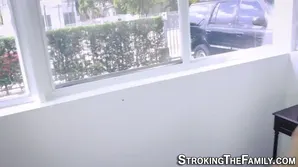 A sly guy tried to seduce his stepsister