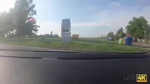 Officer banged chubby teen Sofia Lee