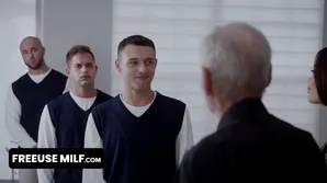 Flat chested teen Nicky Rebel gets