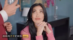 A girl does not want to father comparing