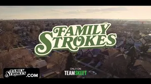 The lucky stepbrother fucked his busty