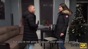 A busty blondie is about to get fucked