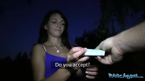 Broke and horny Czech babe had to fuck