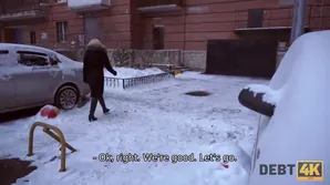 A pretty woman Maria Hurricane faces