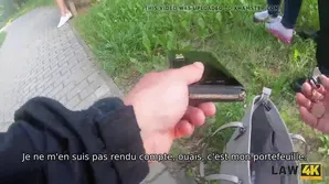 Busty Czech teen Sofia Lee gets punished