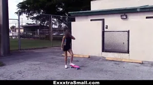 A blue eyed skinny blondie Kaylee Jewel