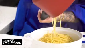 A hidden camera has been switched on in