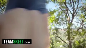 Izzy Bell the all American teen gets