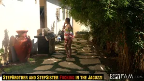 Sydney Cole serves her stepson a dick