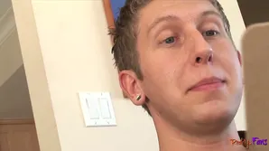 Hot cougar Mrs Foxx seduces her stepson