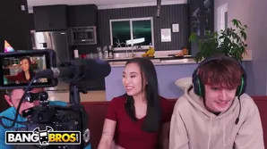 All the cameras are set up and anything