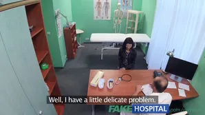 The amateur girl was creampied by a