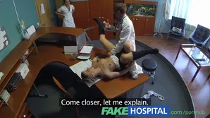 First time experience with two doctors