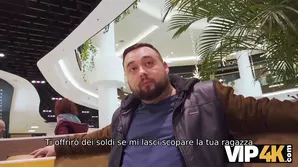 The influencer receives a big dick in