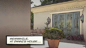 Two guys fucked wet brunette teen Sasha