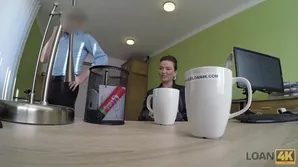 Skinny teen Frances gets banged to