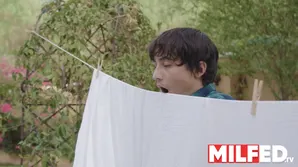 A girl was shooted while having sex with